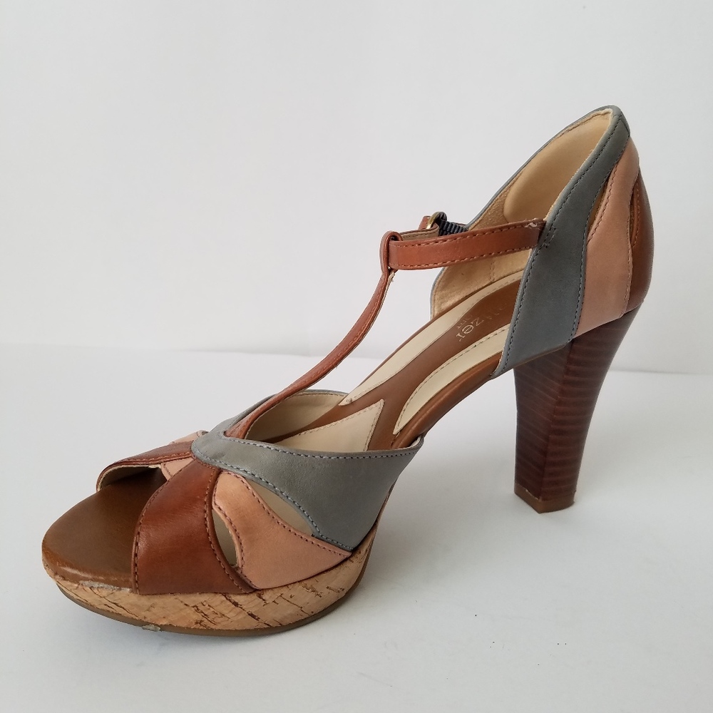 Naturalizer Katrina Leather Platform Sandal